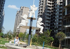 广元花岗石人物雕塑