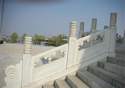 广元石雕栏杆制作