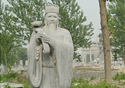 巴中历史人物雕塑