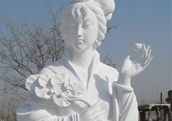 广元中国神话人物雕塑