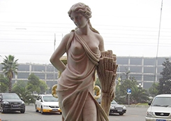 南充希腊神话人物雕塑