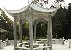 广元园林雕塑景观亭