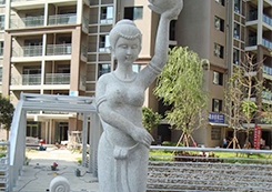 南充文化美术雕塑