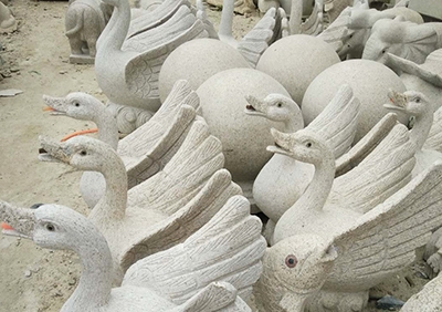 广元动物工艺雕塑